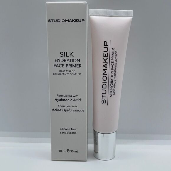 NWT StudioMakeup Silk Hydration Face Primer - Picture 3 of 5